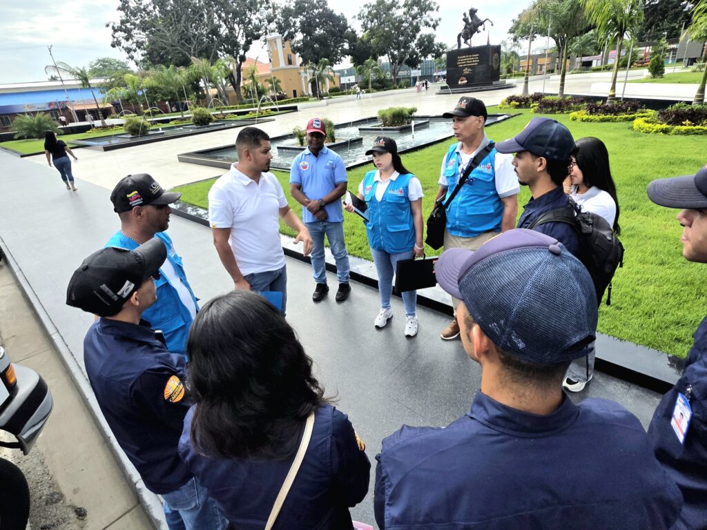 CONALOT junto al IOBPAS desplegados en el estado Carabobo ratificando el compromiso patrio