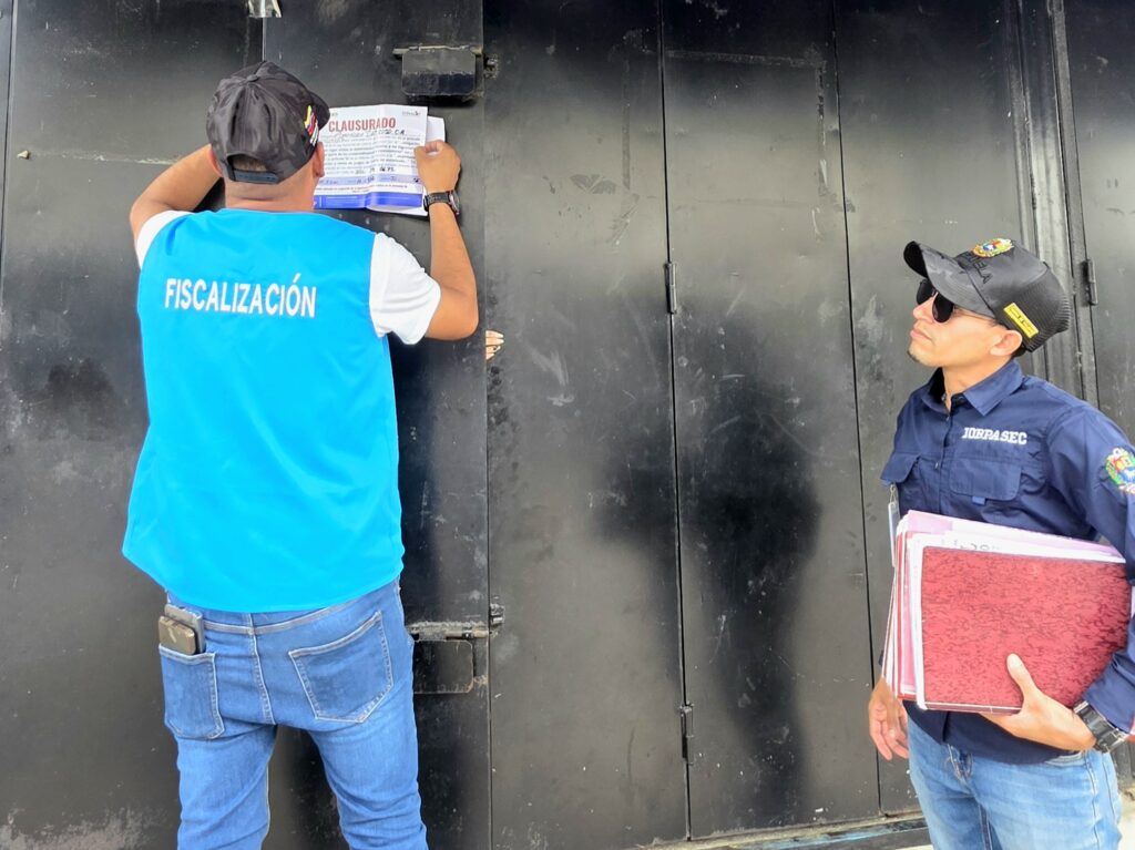 Despliegue de inspectores de la CONALOT, en acompañamiento con el IOBPAS, en los centros de apuestas de los municipios Valencia y Los Guayos